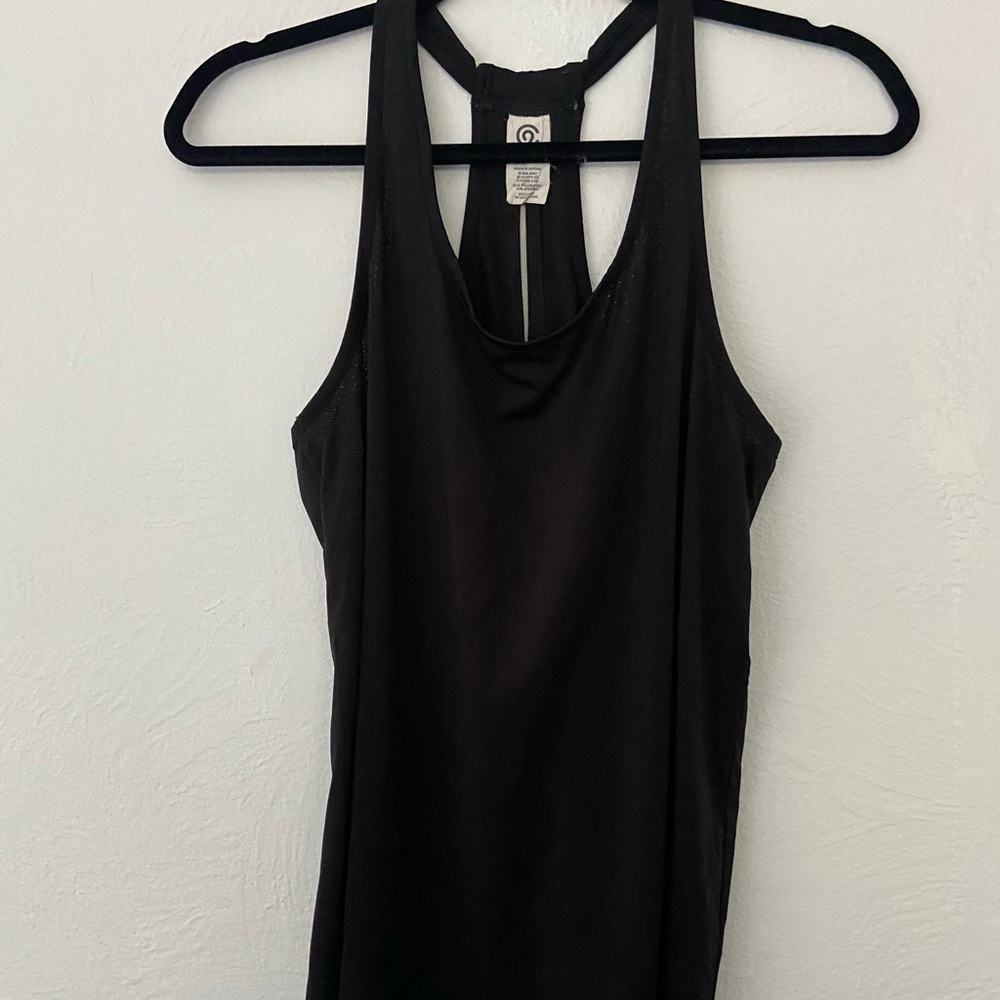 CHAMPION Exercise Tank Black Size M